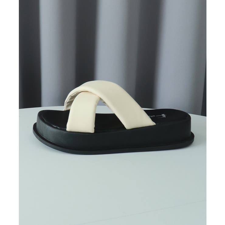 厚底サンダル スリッパ 美脚 夏 | Miniministore | 詳細画像21 