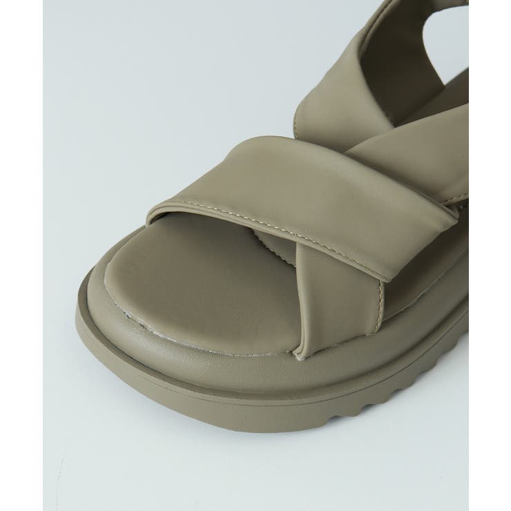 厚底サンダル クロスベルト 韓国 夏靴 | Miniministore | 詳細画像21 