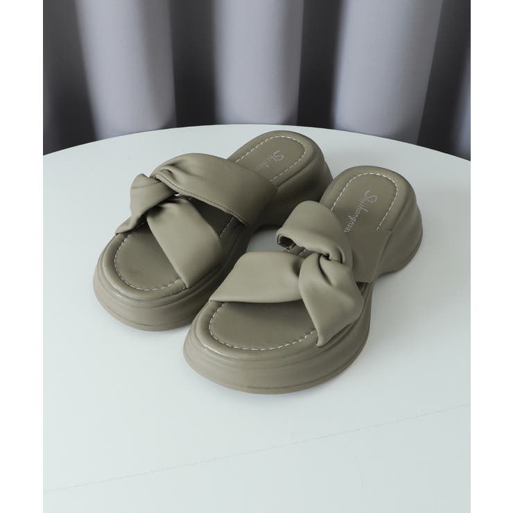 厚底サンダル ミュールサンダル 美脚  夏[品番：II000011527]｜Miniministore（ミニミニストア）のレディースファッション通販｜SHOPLIST（ショップリスト）
