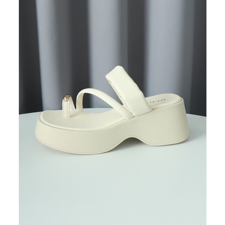 トングサンダル ストラップサンダル 夏 | Miniministore | 詳細画像19 