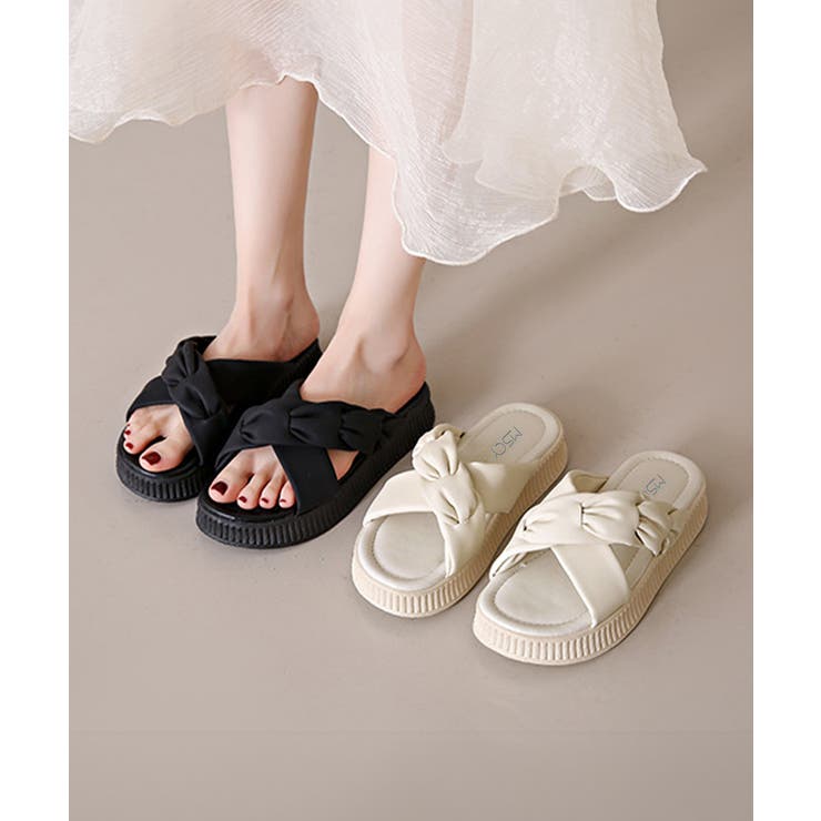 厚底サンダル レディース スリッパ | Miniministore | 詳細画像1 