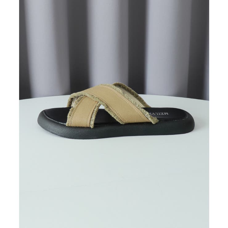 ミュールサンダル クロスベルト 美脚 | Miniministore | 詳細画像19 