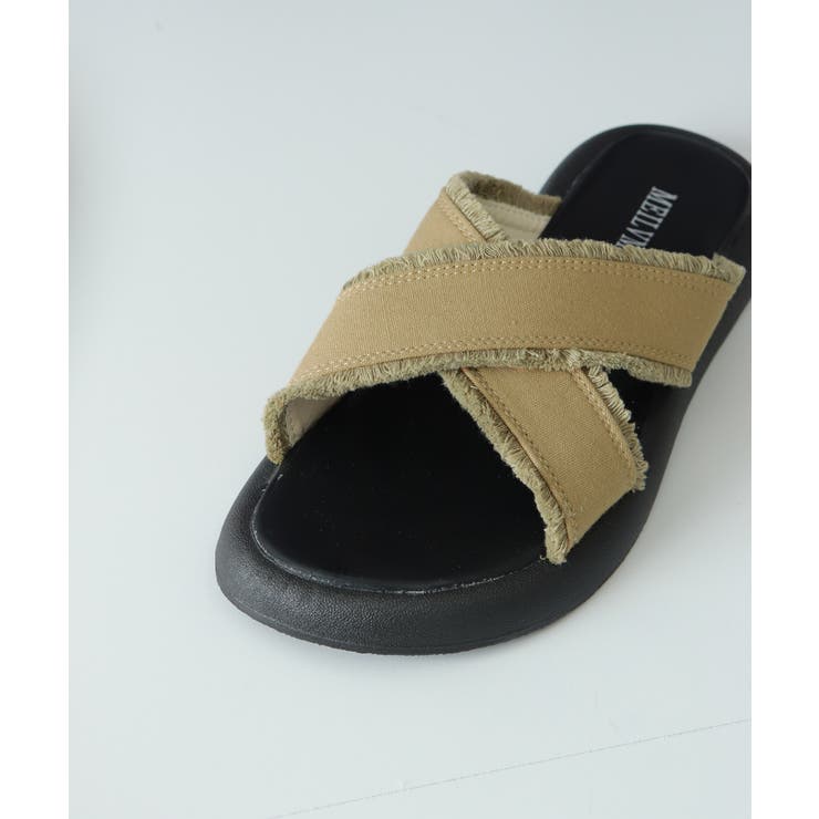 ミュールサンダル クロスベルト 美脚 | Miniministore | 詳細画像22 