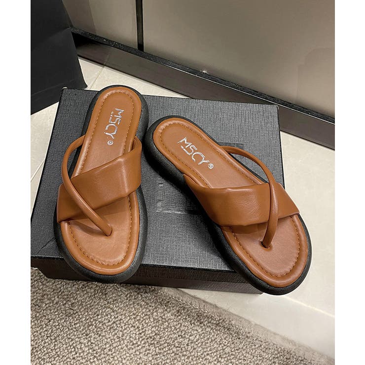 トングサンダル 厚底サンダル 美脚 夏靴 | Miniministore | 詳細画像14 