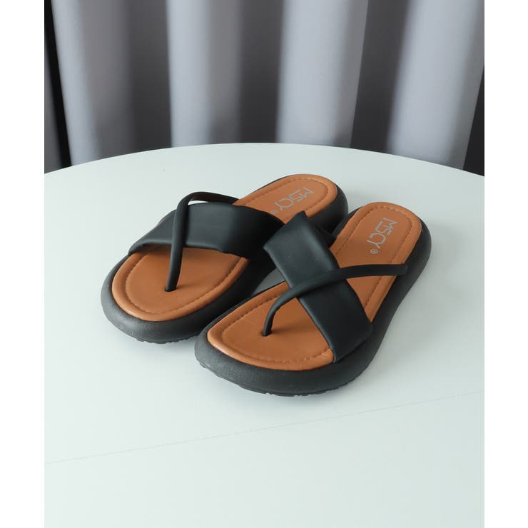 トングサンダル 厚底サンダル 美脚 夏靴 | Miniministore | 詳細画像21 