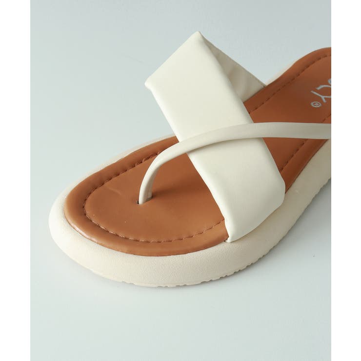 PIPPICHICのトングサンダル【STANDARD BOOK 2024Summer