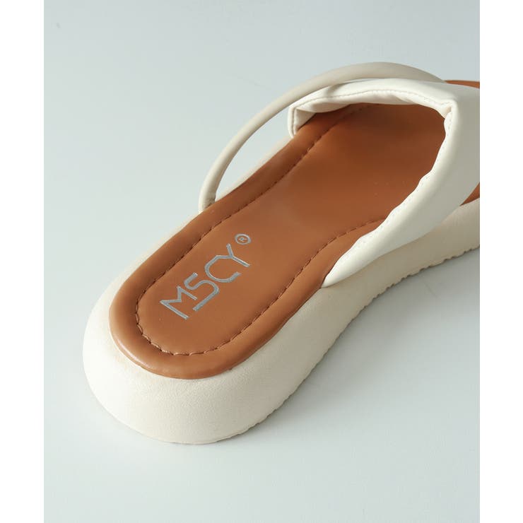 Shoes in Closet サンダル 厚底 ボリューム プラットフォーム