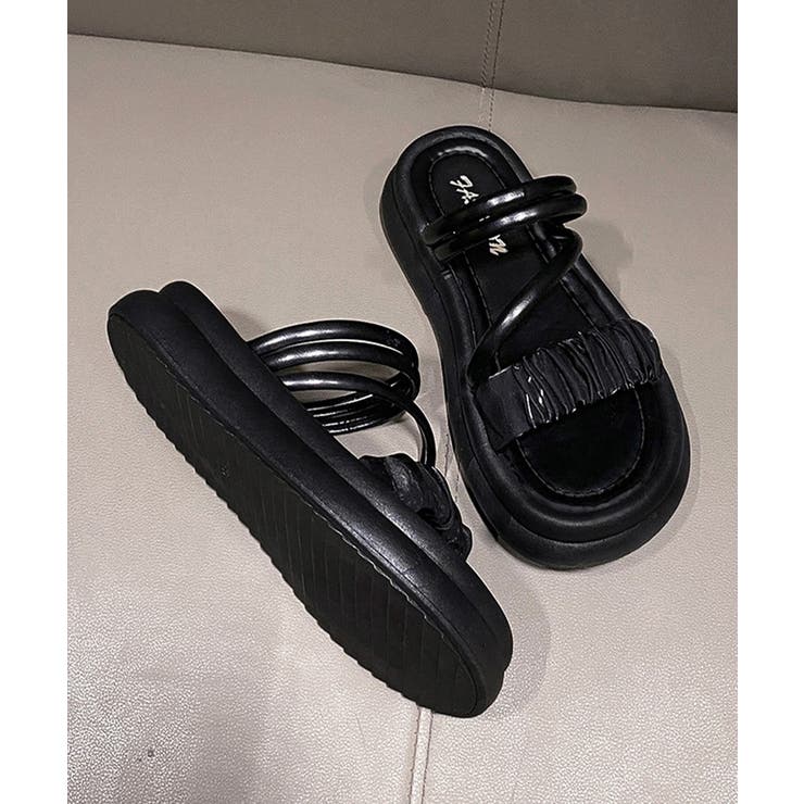 厚底サンダル ストラップサンダル 夏 | Miniministore | 詳細画像10 