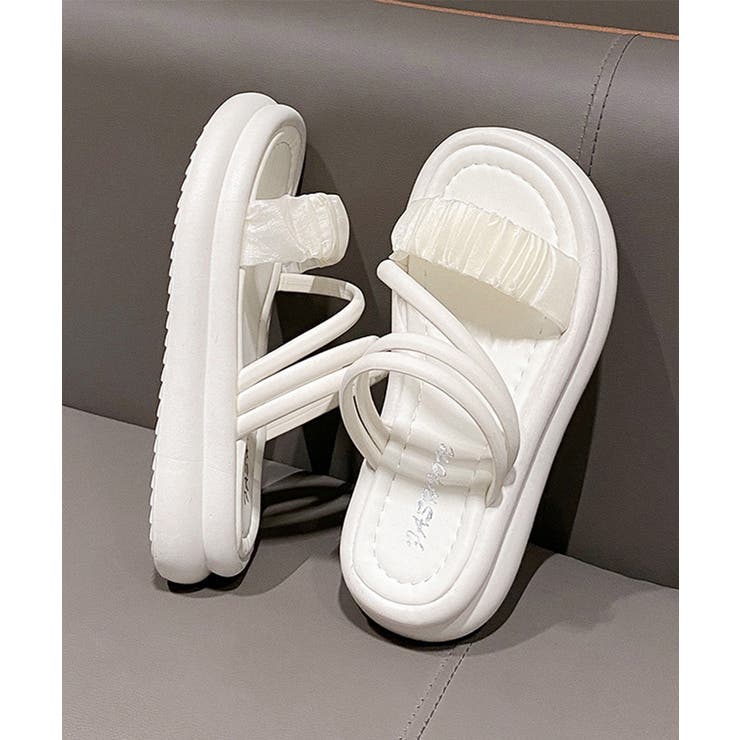 厚底サンダル ストラップサンダル 夏 | Miniministore | 詳細画像11 