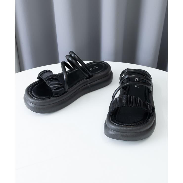 厚底サンダル ストラップサンダル 夏 | Miniministore | 詳細画像14 