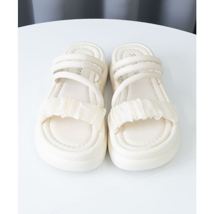 厚底サンダル ストラップサンダル 夏 | Miniministore | 詳細画像16 