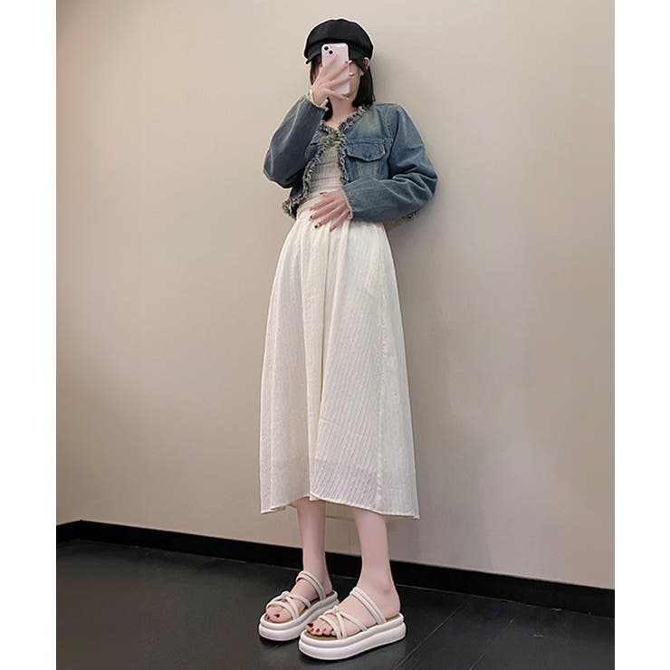 厚底サンダル ミュールサンダル 美脚夏靴 | Miniministore | 詳細画像13 