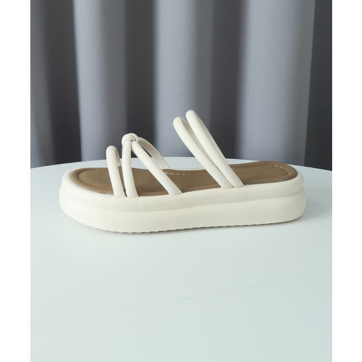 厚底サンダル ミュールサンダル 美脚夏靴 | Miniministore | 詳細画像21 