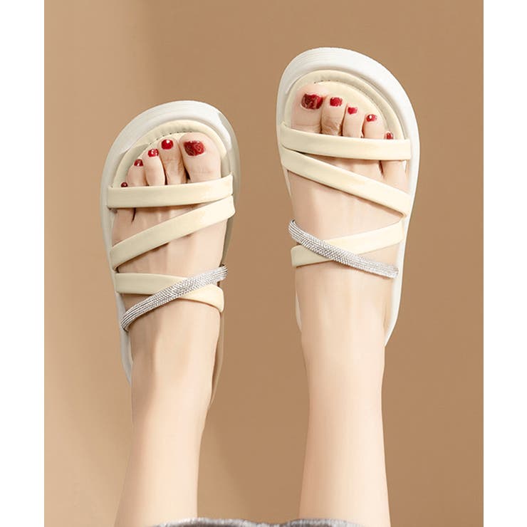 ストラップサンダル ミュールサンダル 夏 | Miniministore | 詳細画像10 