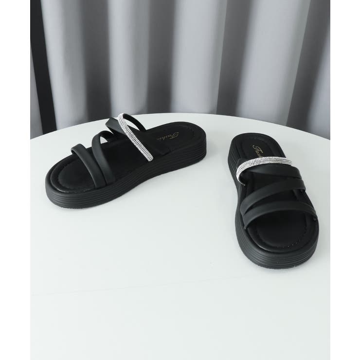 ストラップサンダル ミュールサンダル 夏 | Miniministore | 詳細画像13 