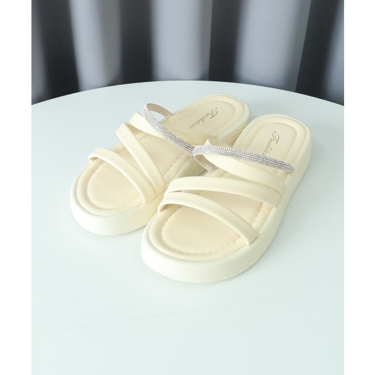 ストラップサンダル ミュールサンダル 夏 | Miniministore | 詳細画像14 