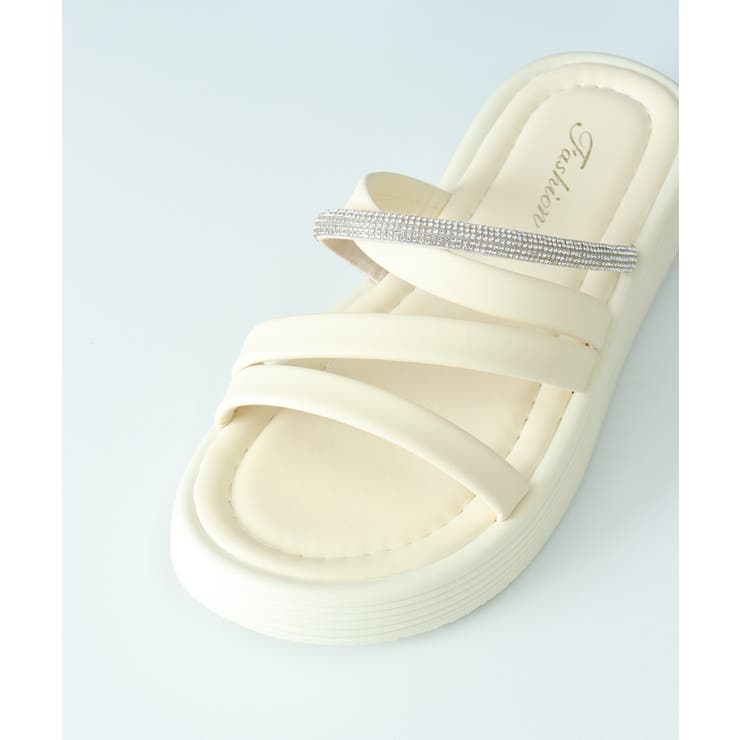 ストラップサンダル ミュールサンダル 夏 | Miniministore | 詳細画像18 