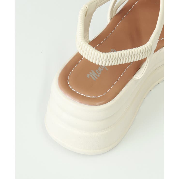 厚底 ストラップサンダル 美脚 夏靴 | Miniministore | 詳細画像23 