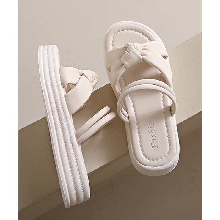 厚底サンダル レディース リボン | Miniministore | 詳細画像9 