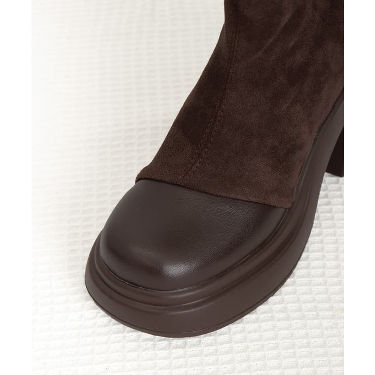 ショートブーツ 厚底 ブーティー 春秋冬 | Miniministore | 詳細画像18 