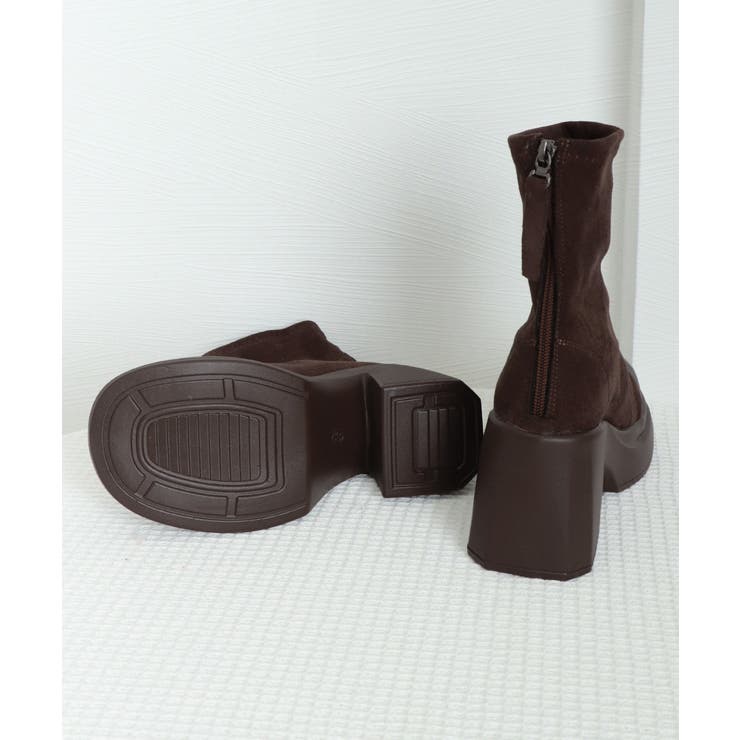 ショートブーツ 厚底 ブーティー 春秋冬 | Miniministore | 詳細画像19 