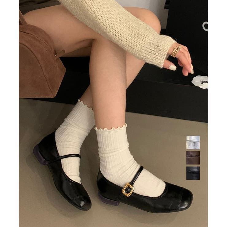 パンプス レディース バレーシューズ | Miniministore | 詳細画像1 