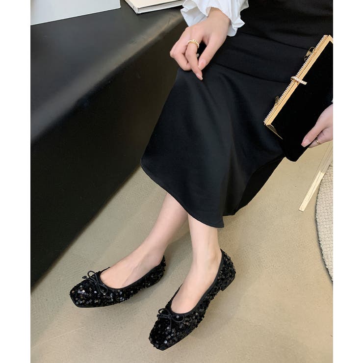パンプス キラキラ バレエシューズ [品番：II000012325]｜Miniministore（ミニミニストア）のレディースファッション通販｜SHOPLIST（ショップリスト）