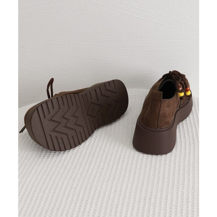 厚底ローファー レースアップ 韓国風靴 | Miniministore | 詳細画像14 