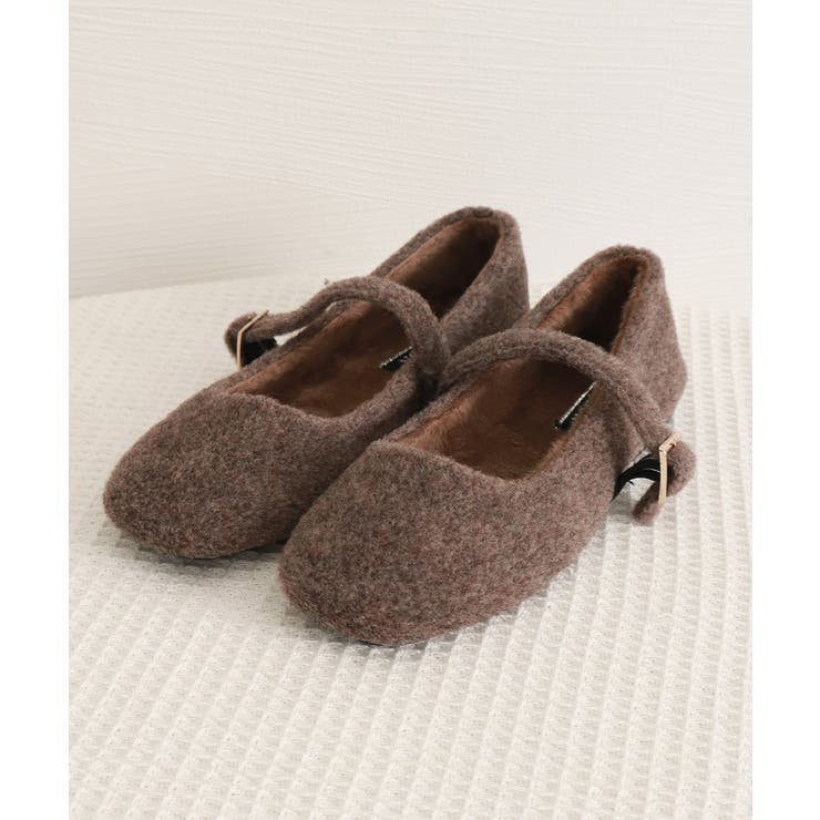 メリージェーンシューズ もこもこパンプス | Miniministore | 詳細画像16 