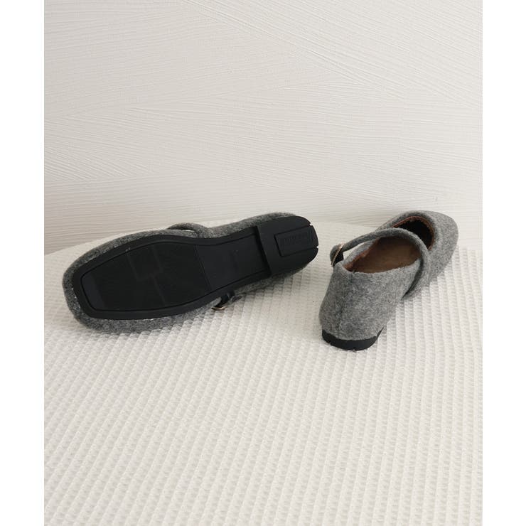 メリージェーンシューズ もこもこパンプス | Miniministore | 詳細画像21 