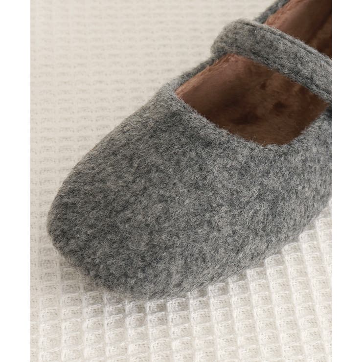 メリージェーンシューズ もこもこパンプス | Miniministore | 詳細画像22 