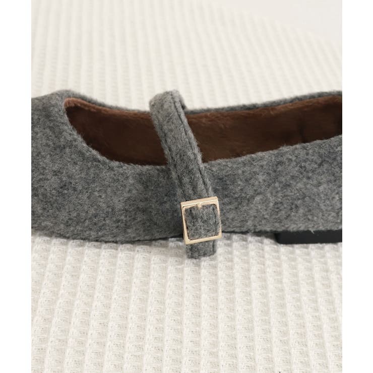 メリージェーンシューズ もこもこパンプス | Miniministore | 詳細画像23 