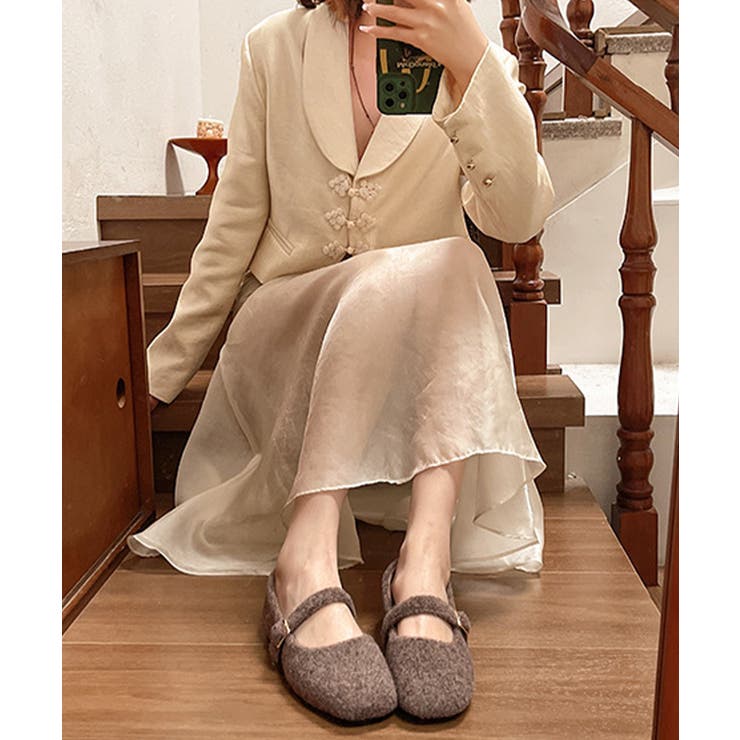 メリージェーンシューズ もこもこパンプス | Miniministore | 詳細画像8 