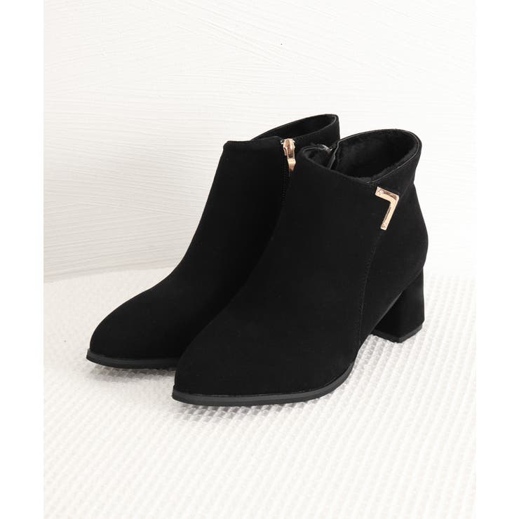 ショートブーツ ブーティー秋冬 韓国風靴 | Miniministore | 詳細画像29 