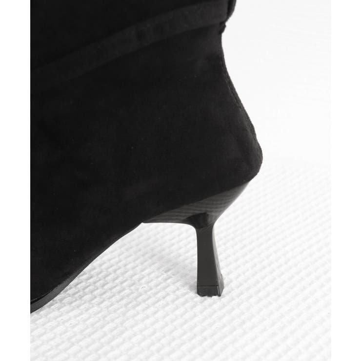 ポインテッドトゥ ブーツ ショートブーツ | Miniministore | 詳細画像26 