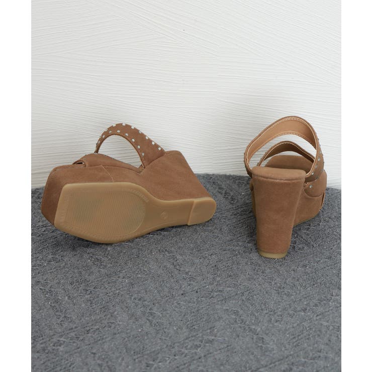 ウエッジソール 厚底サンダル 美脚 夏靴 | Miniministore | 詳細画像20 