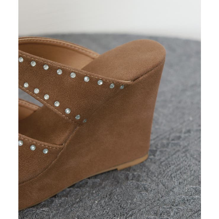 ウエッジソール 厚底サンダル 美脚 夏靴 | Miniministore | 詳細画像22 