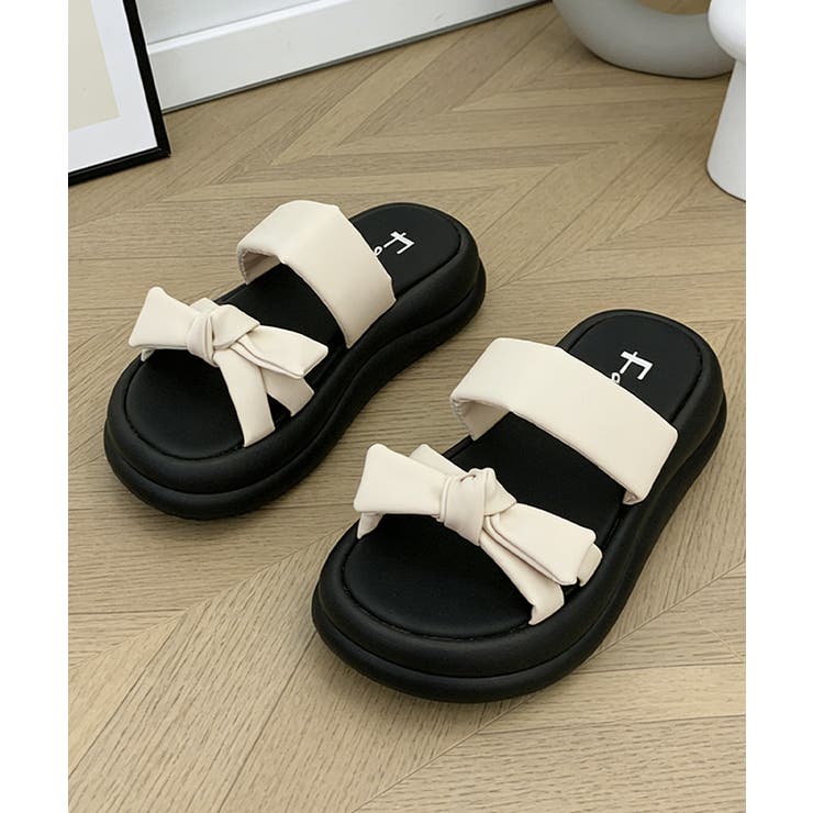 ミュールサンダル レディース リボン | Miniministore | 詳細画像17 