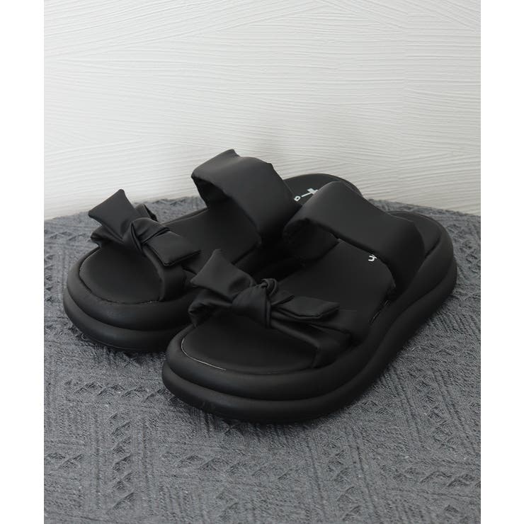 ミュールサンダル レディース リボン | Miniministore | 詳細画像18 