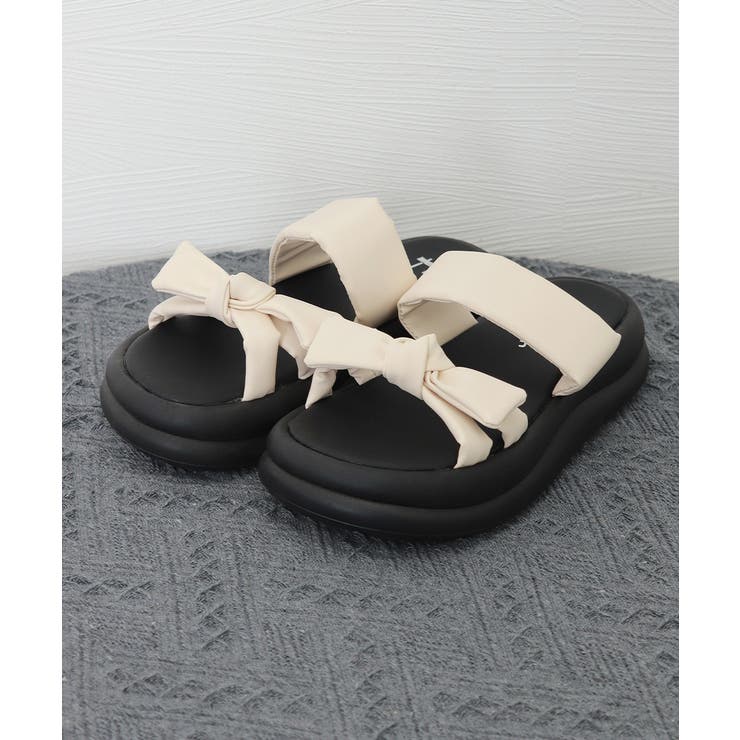 ミュールサンダル レディース リボン | Miniministore | 詳細画像20 