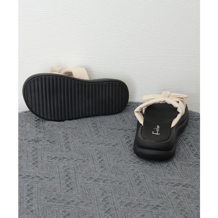 ミュールサンダル レディース リボン | Miniministore | 詳細画像22 