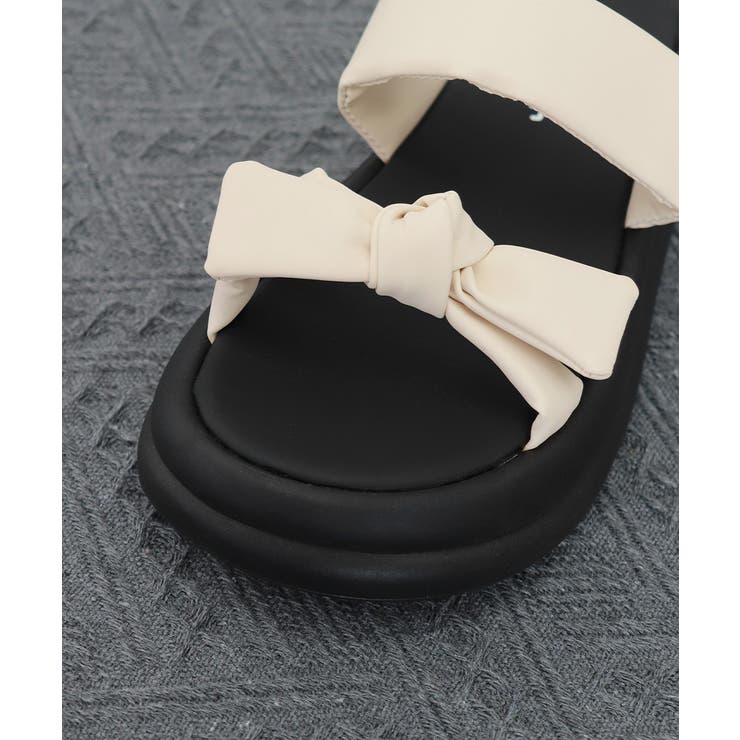 ミュールサンダル レディース リボン | Miniministore | 詳細画像23 