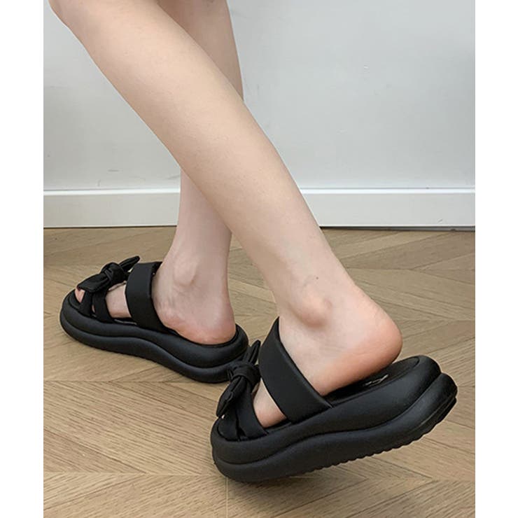 ミュールサンダル レディース リボン | Miniministore | 詳細画像6 