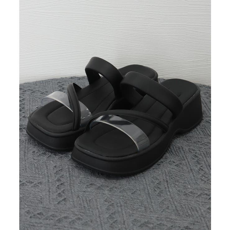 ストラップサンダル 異素材 レディース夏 | Miniministore | 詳細画像13 
