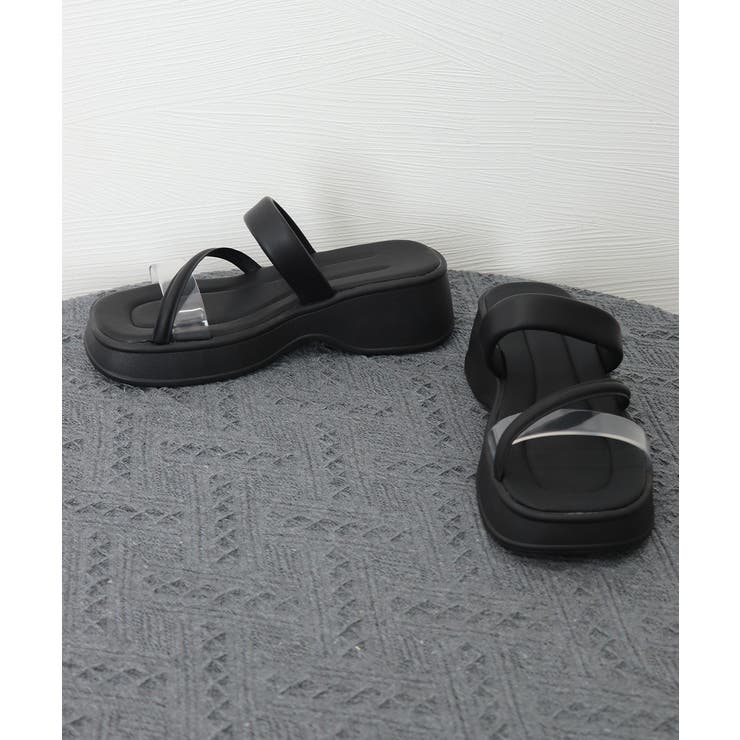 ストラップサンダル 異素材 レディース夏 | Miniministore | 詳細画像14 
