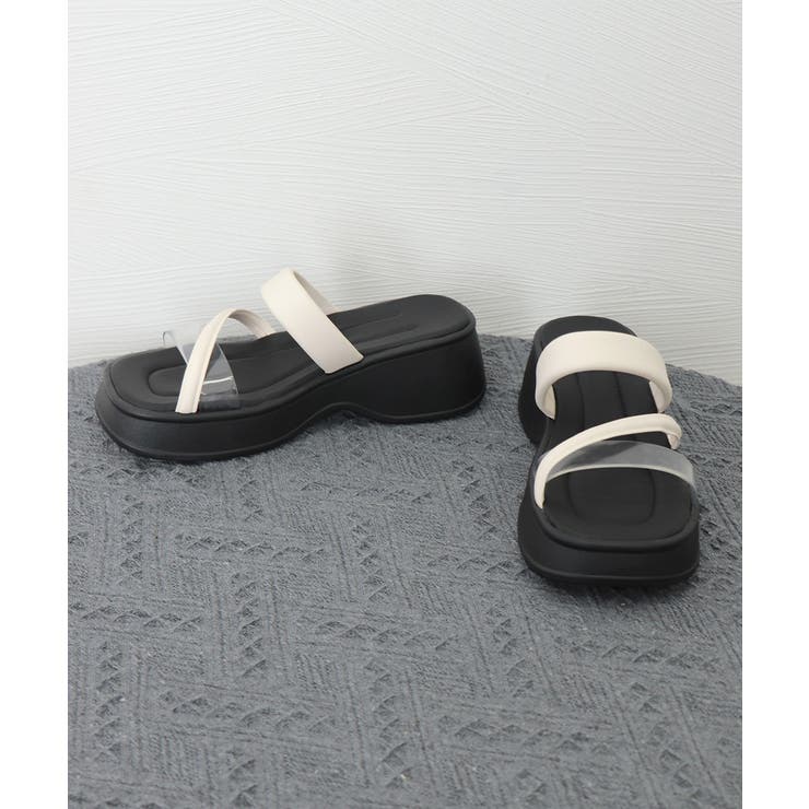 ストラップサンダル 異素材 レディース夏 | Miniministore | 詳細画像16 
