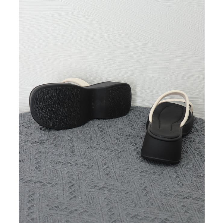 ストラップサンダル 異素材 レディース夏 | Miniministore | 詳細画像17 