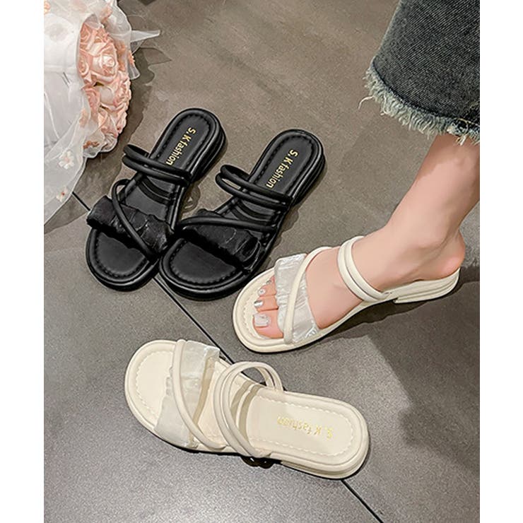 ミュールサンダル 美脚 サマーサンダル | Miniministore | 詳細画像15 