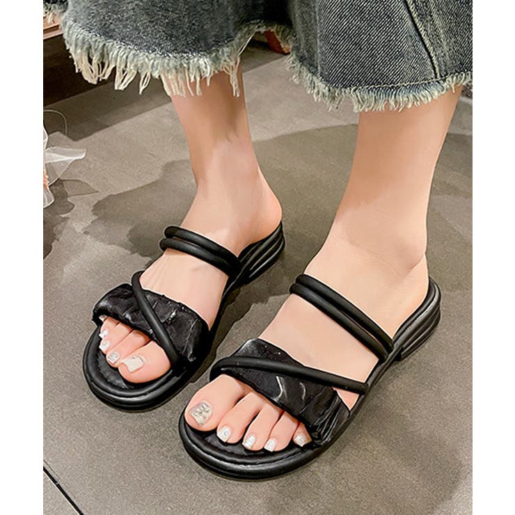 ミュールサンダル 美脚 サマーサンダル | Miniministore | 詳細画像8 