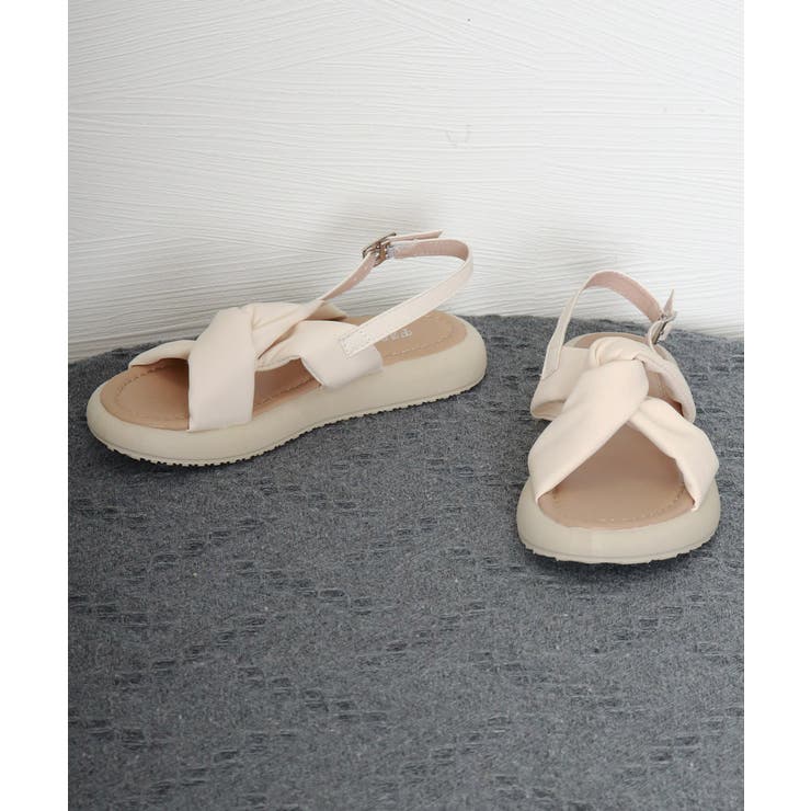 ミュールサンダル 美脚 フラットソール靴 | Miniministore | 詳細画像15 